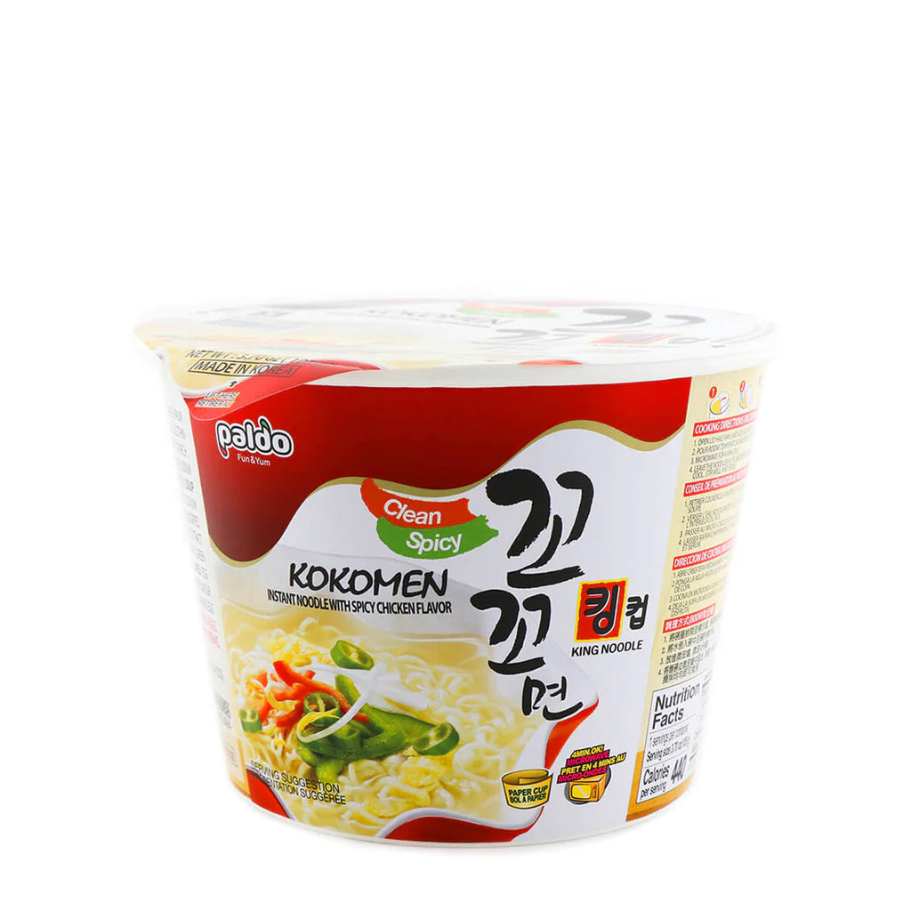 paldo kokomen spicy chicken flavor ramen