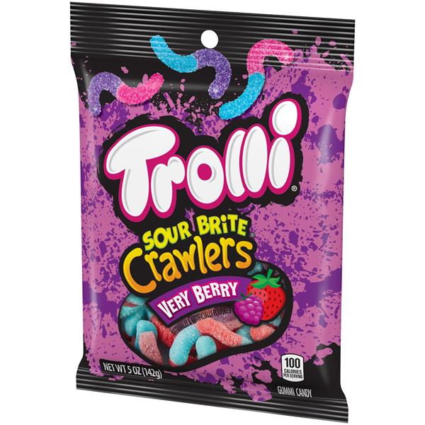 Trolli Sour Brite Crawlers Very Berry