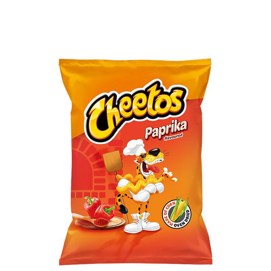 Cheetos Paprika Flavoured