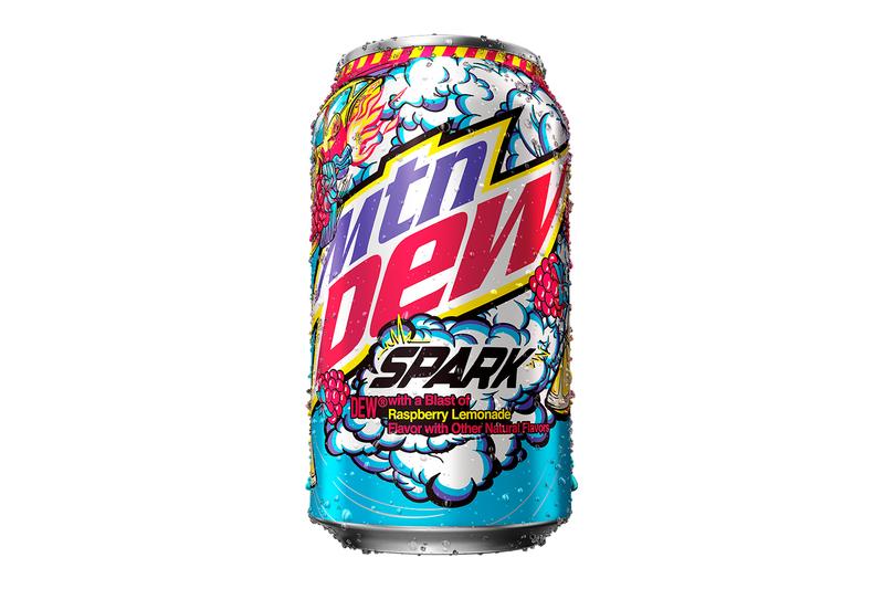 Mountain Dew Spark