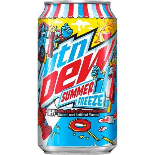 MOUNTAIN DEW SUMMER FREEZE