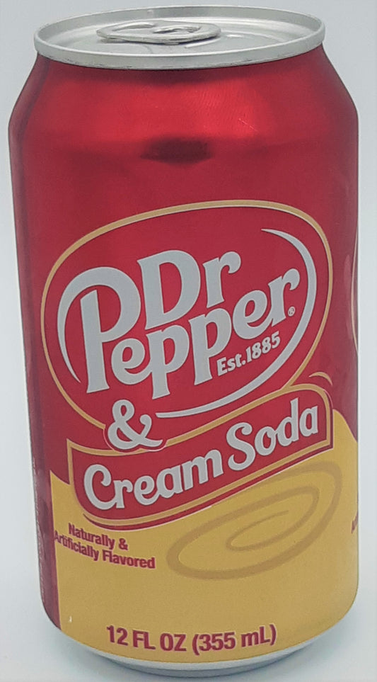 Dr pepper cream soda