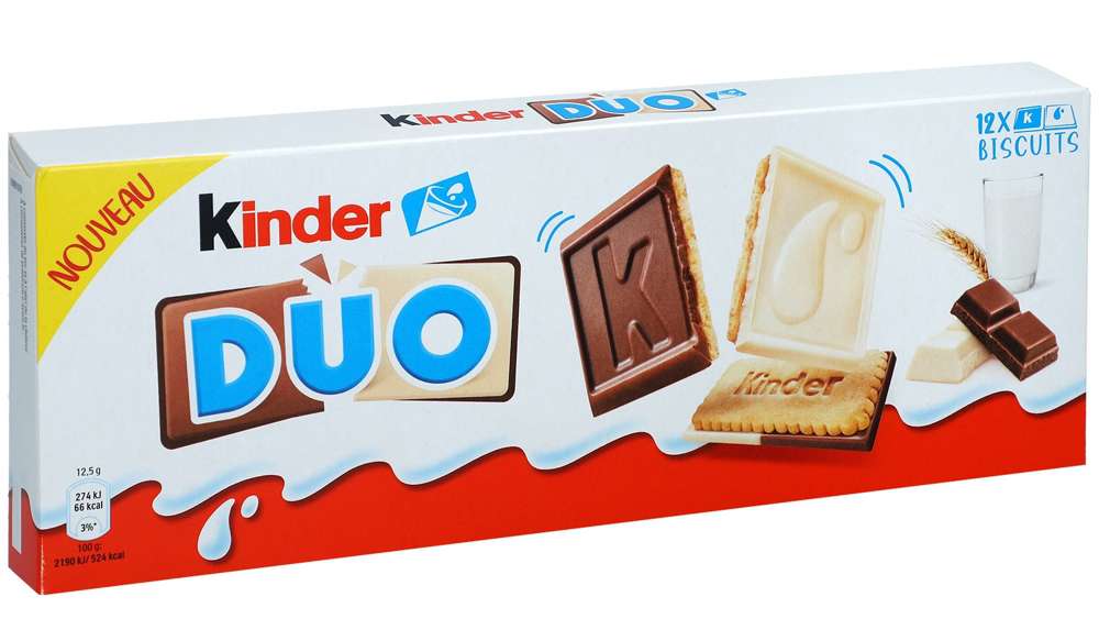 Kinder DUO Biscuits