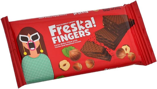 Freska Fingers Uncoated Hazelnut