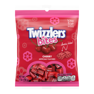 Twizzlers bites Cherry