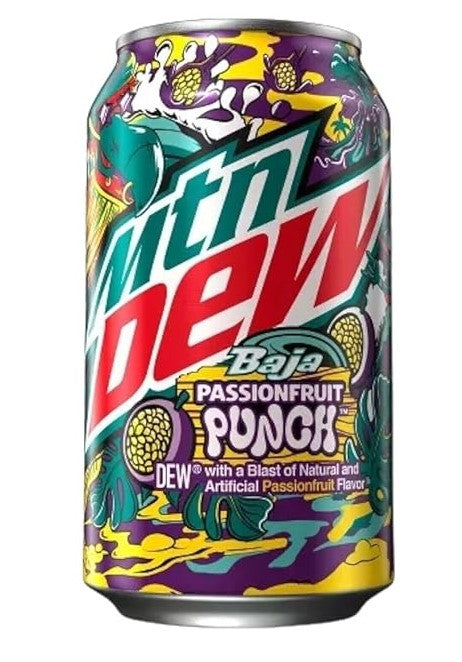 Mtn Dew Passionfruit Baja Punch