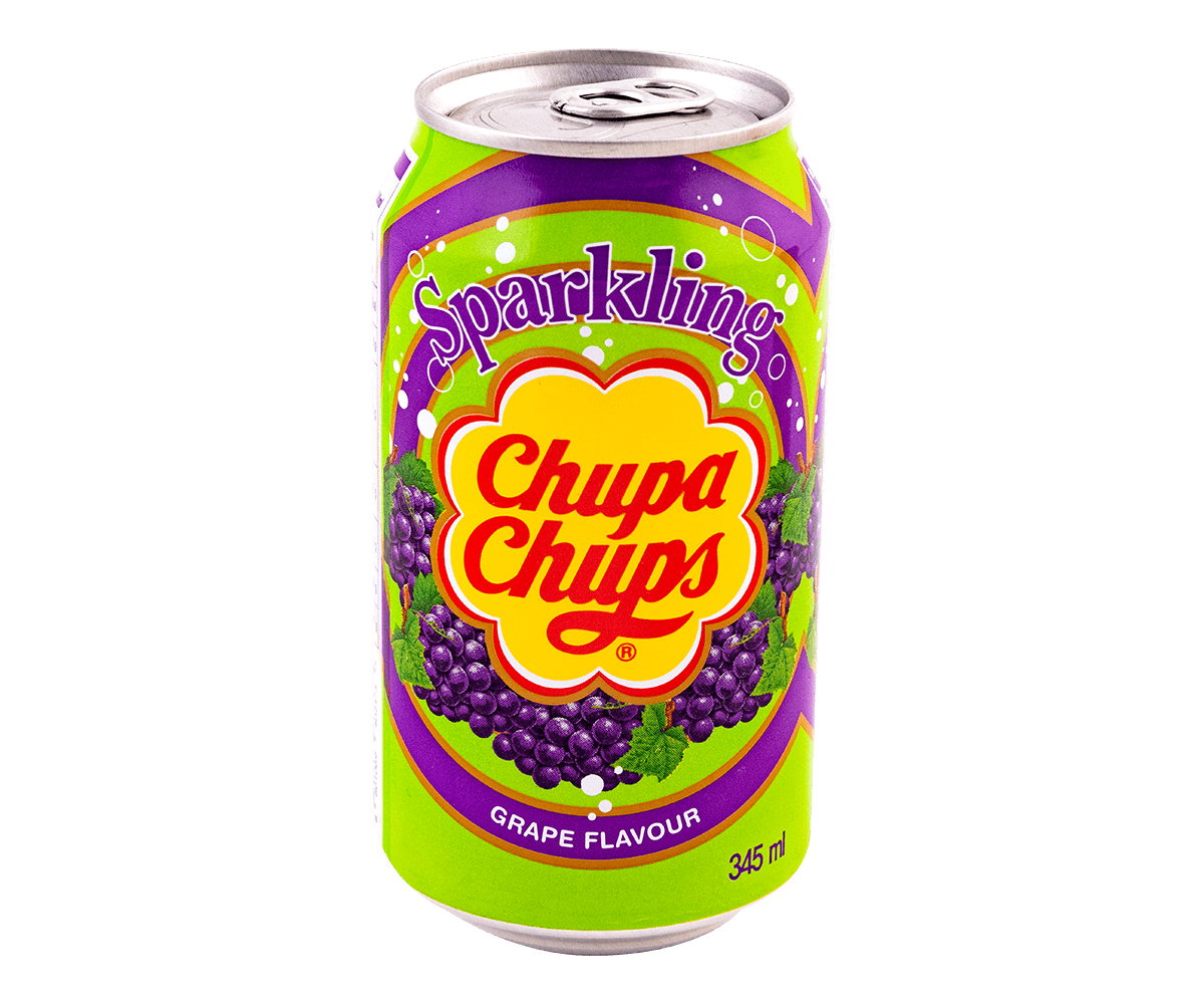 CHUPA CHUPS Sparkling Grabe Flavour