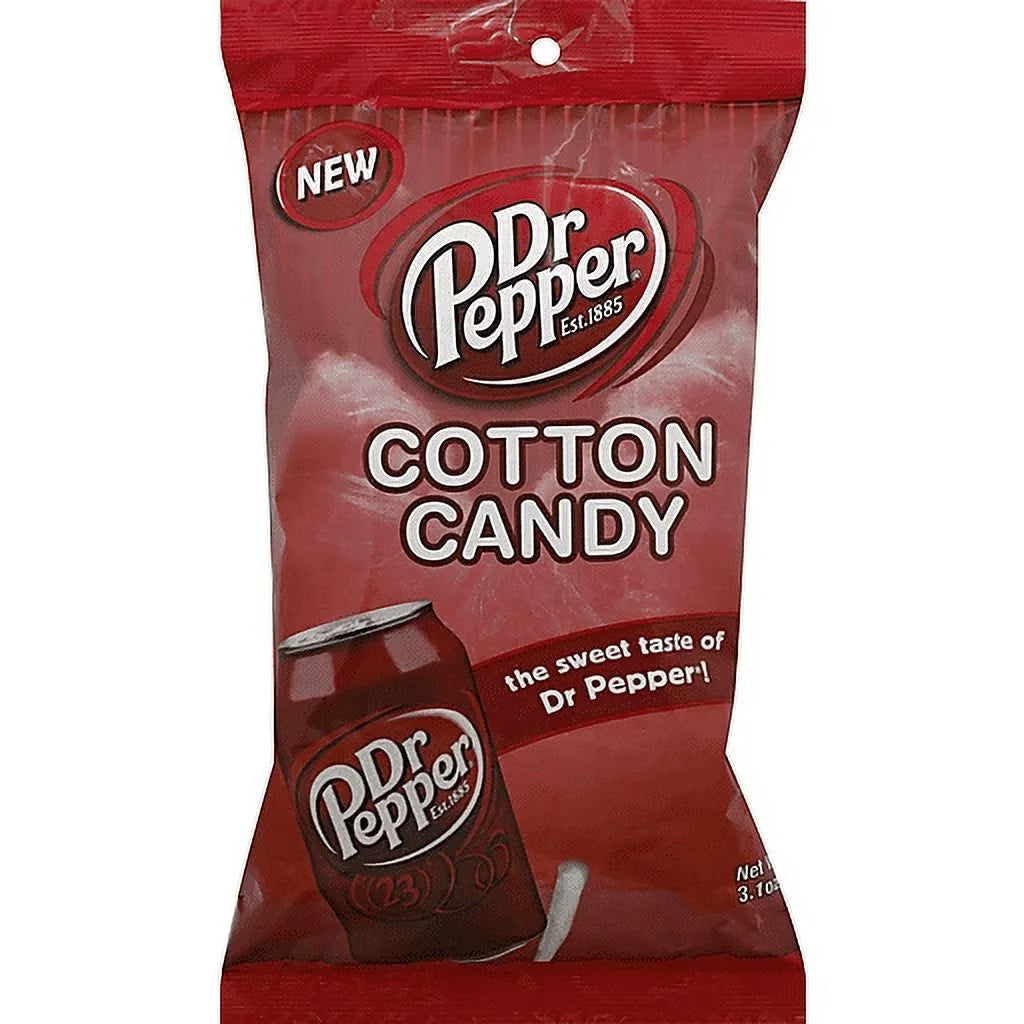 Dr. Pepper Flavored Cotton Candy