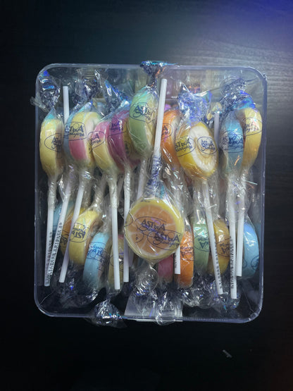 Fruits Lollipos