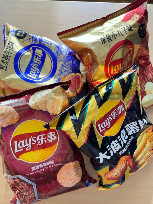 Lays Crispy Chips