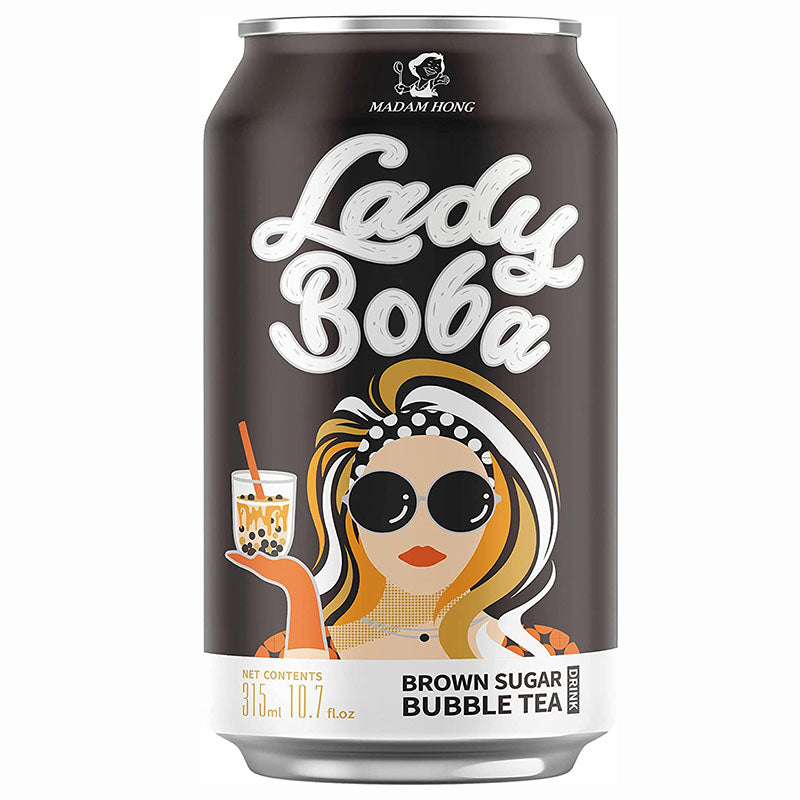 Lady Boba Brown Sugar Bubble Tea