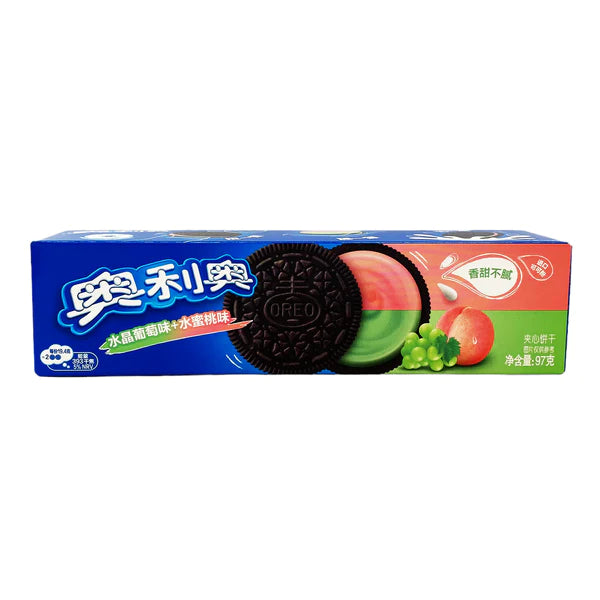 Oreo Sandwich Biscuit - Grape & Peach Flavor