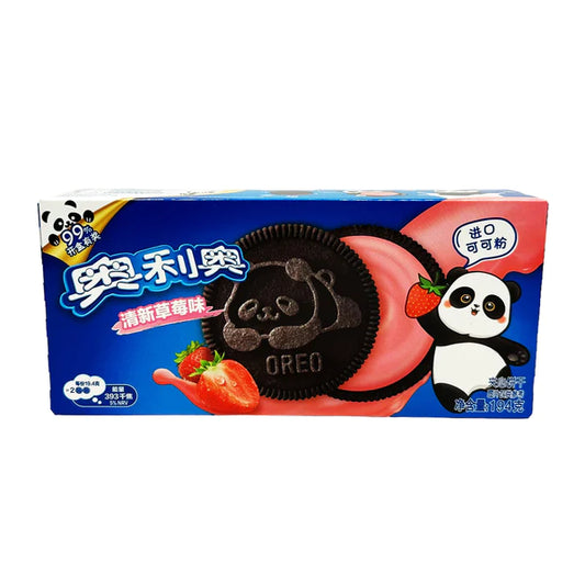 Oreo Sandwich Biscuit - Strawberry Flavor