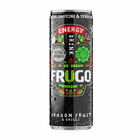 Frugo Energy Dragon Fruit & Chilli