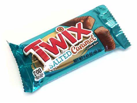 Twix Salted Caramel