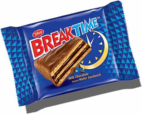 Break Time wafer