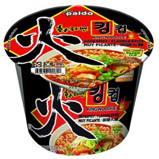 Paldo King Noodle Hwa (Hot & Spicy Flavour