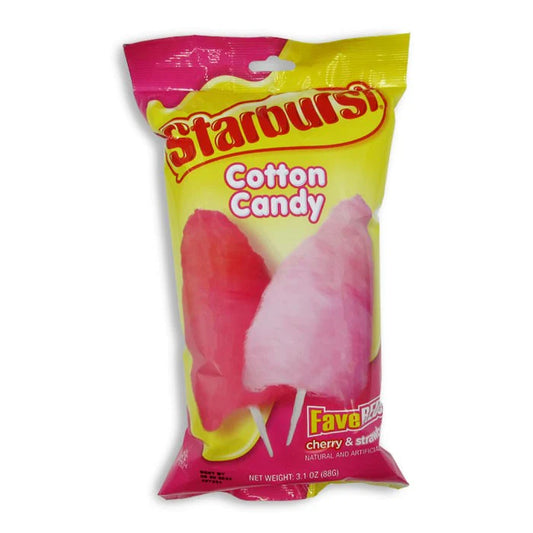 Starburst Favorite Reds Cotton Candy