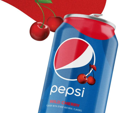 pepsi wild cherry