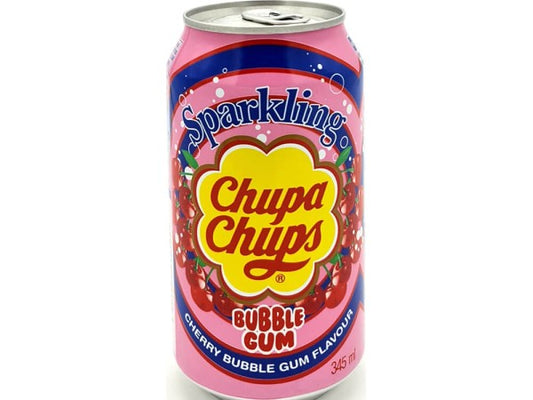 chupa chups bubble gum sparkling