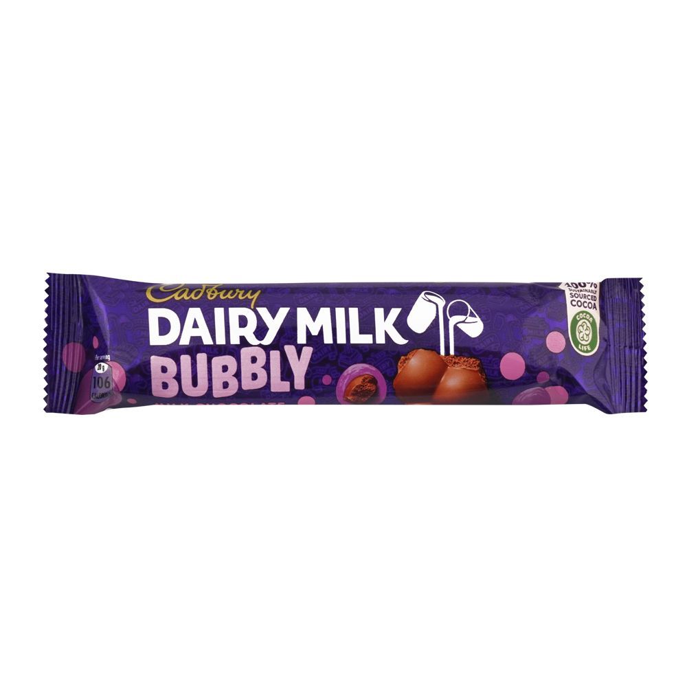 Dairy Milk Bubbly