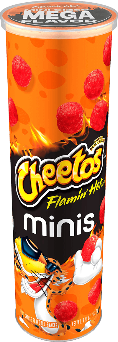 Cheetos Flaming hot Minis