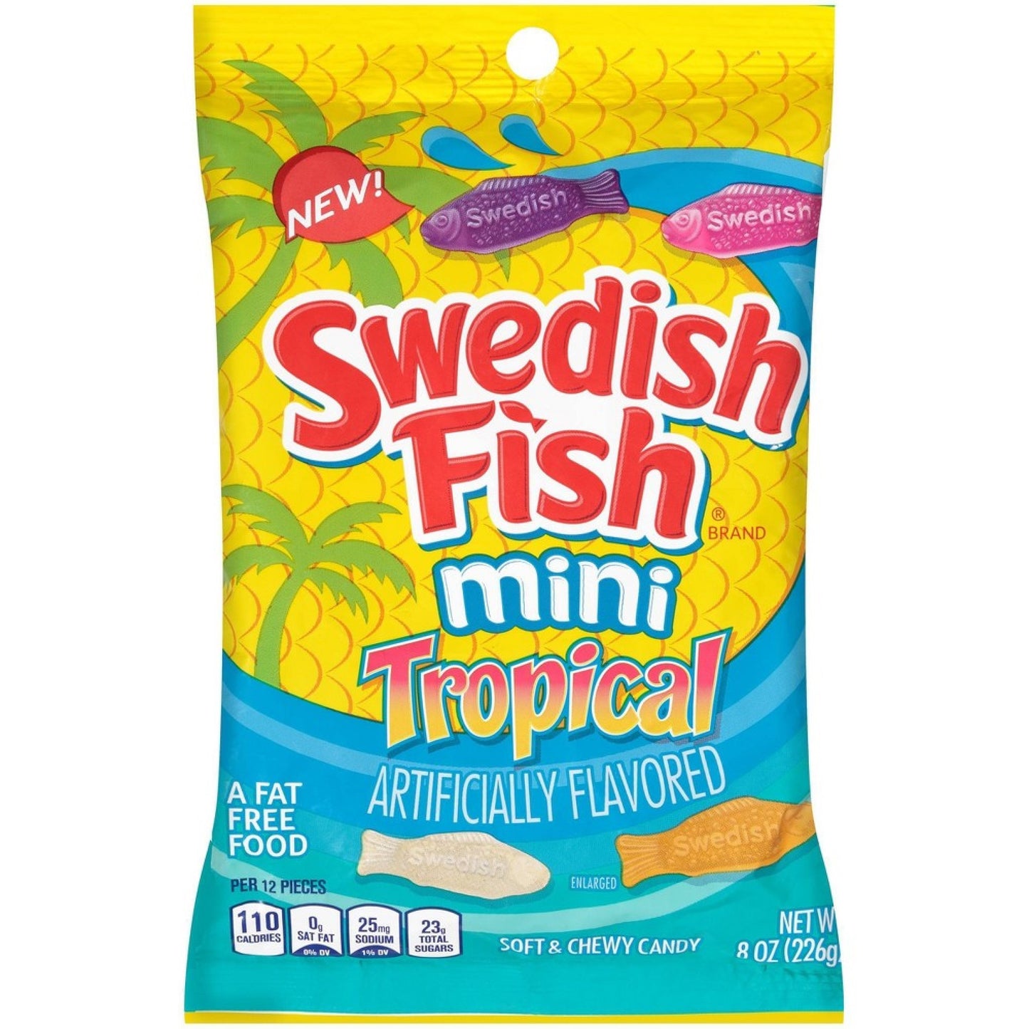 Swedish Fish Mini Tropical