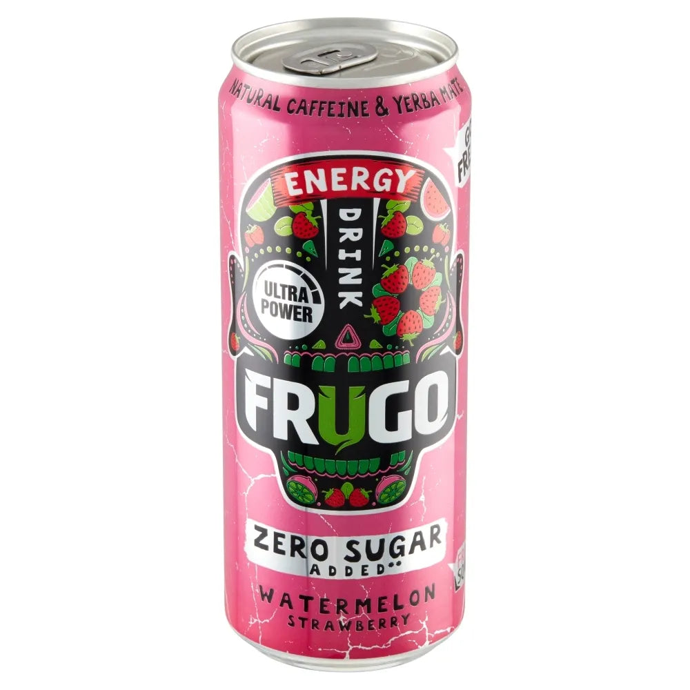 Frugo Energy Watermelon & Strawberry