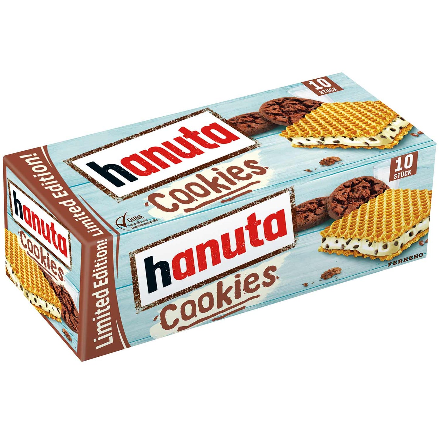 Hanuta Cookies