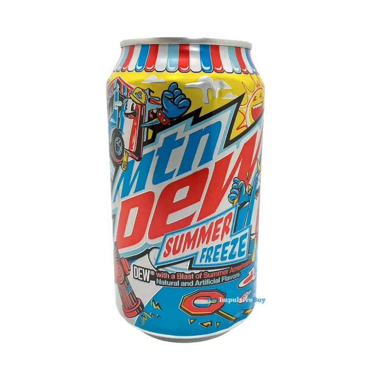 Mtn Dew Summer Freeze