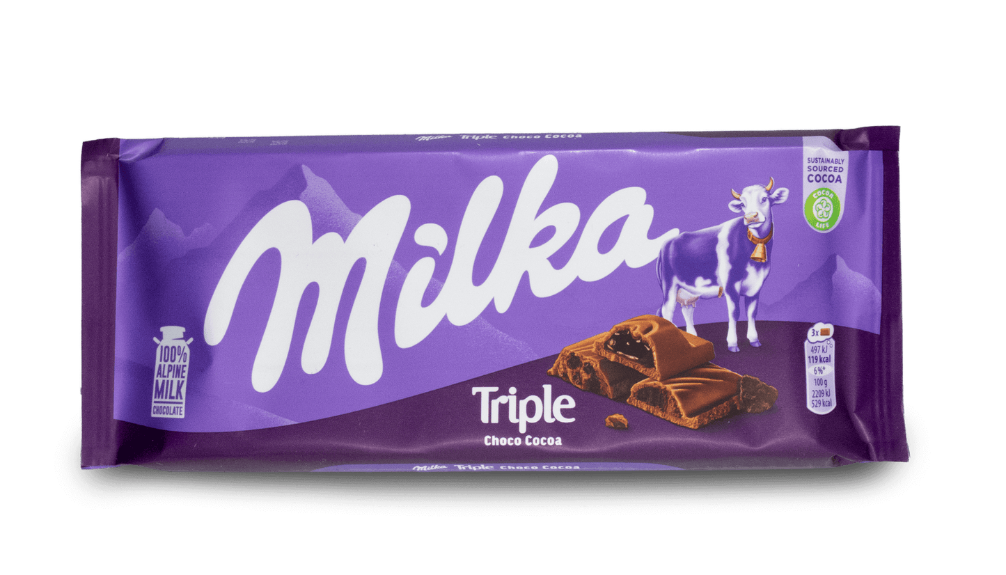 Milka Triple Choca cocoa