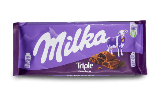 Milka Triple Choca cocoa