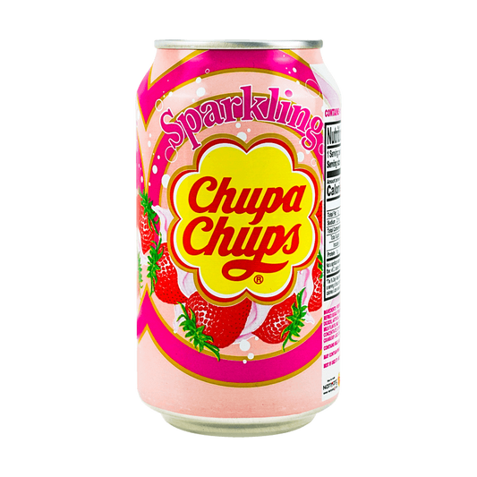 CHUPA CHUPS Sparkling Strawberry Cream Soda