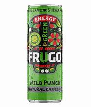 Frugo Wild Punch (Natural Caffeine)